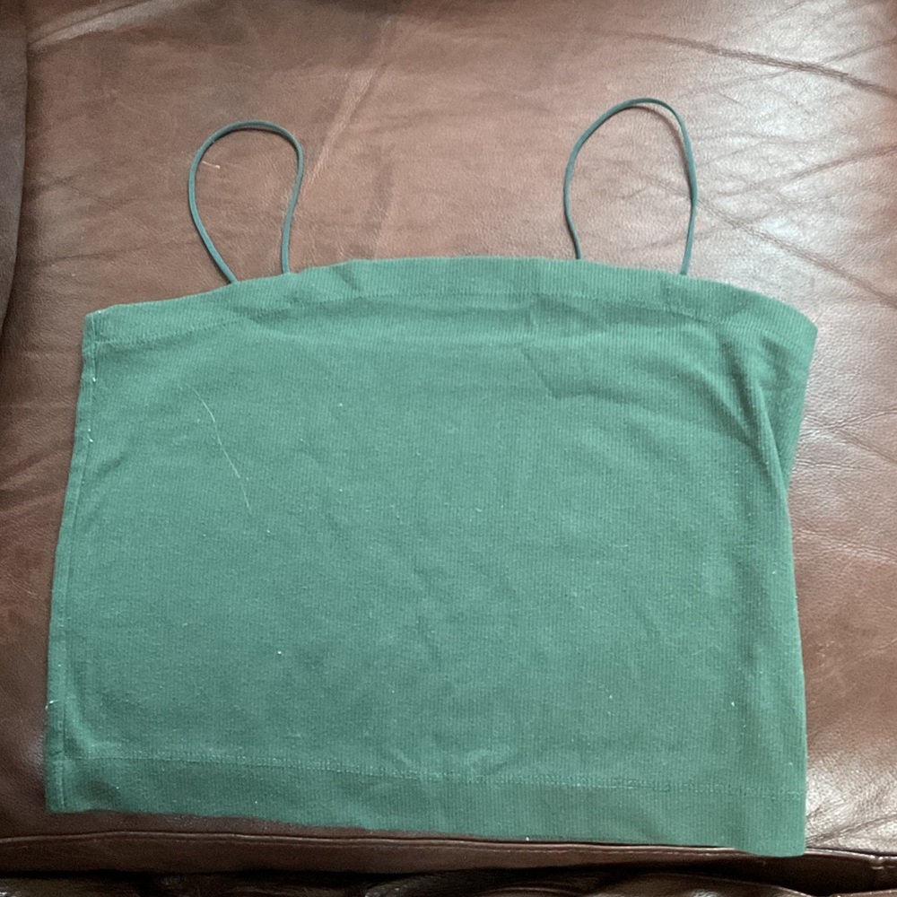 American Eagle Outfitters Green Camisole